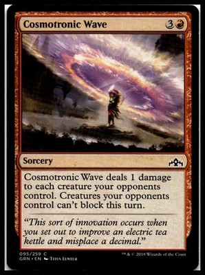 Cosmotronic Wave C Guilds of Ravnica 95 - MTG