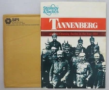 SPI S&T #69 Magazine w/ Tannenberg - Opening Battles of WW1 (UNPUNCHED)