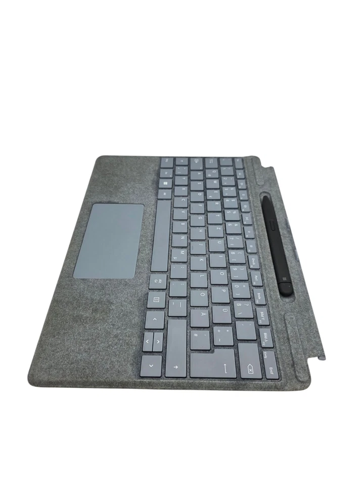 Microsoft Surface Pro 8 Pro X Signature Keyboard Platin Slim Pen 2 Tastatur grau - Bild 3 von 4