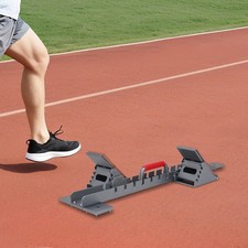 Adjustable Running Starting Blocks, Aluminum Alloy Running Track Blocks