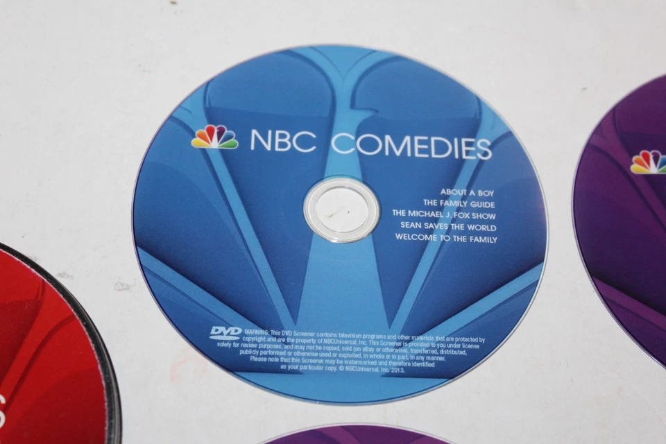 RARE NBC Pilots Promo Screener 2013 2014 Blacklist Michael J Fox Show Ironside Foto 3 de 4