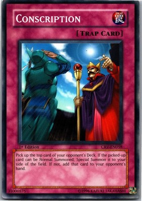 Conscription Common Cybernetic Revolution CRV-EN058 HP/DMG