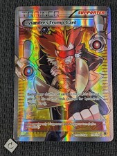 Lysandre's Trump Card 118/119 - XY Phantom Forces Full Art Holo Pokemon TCG NM