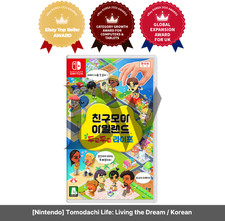  Nintendo Tomodachi Life: Living the Dream / Korean / Express / Genuine