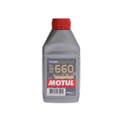 Bremsflüssigkeit MOTUL 101666 Racing RBF 660 DOT4 500ml
