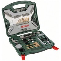Bosch X-Line Tin-Beschichtetes Set, 103-Tlg.