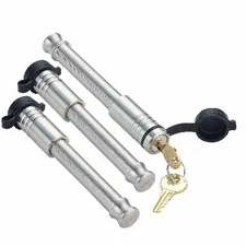 InfiniteRule Security 61672-S - 3 Packkeyed Alikereceiver Locks For 2In And