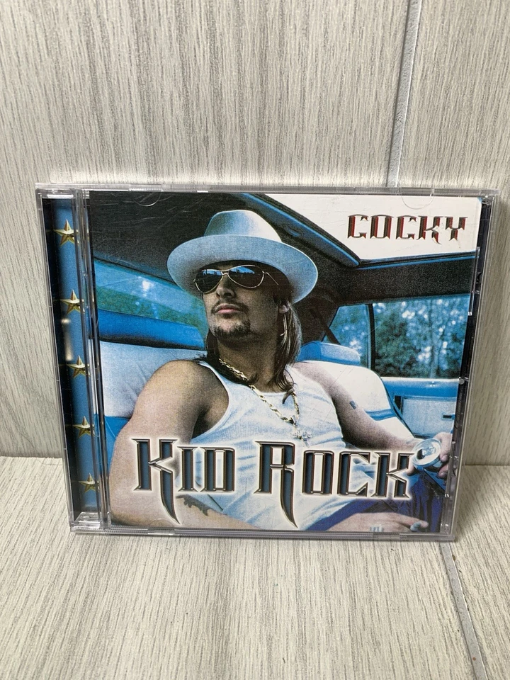 Kid Rock CD LOT 2 Devil Without A Cause Cocky 1998-2001 Foto 2 de 4