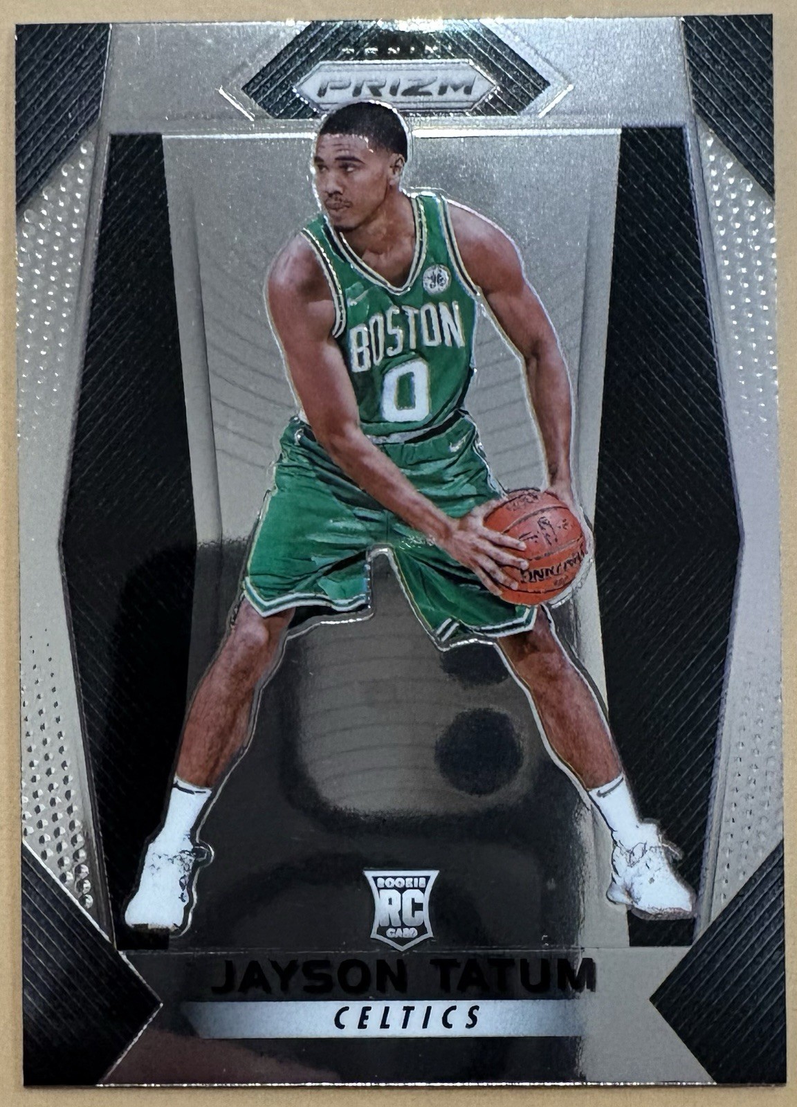 2017-18 Panini Prizm Jayson Tatum #16 Rookie RC Boston Celtics