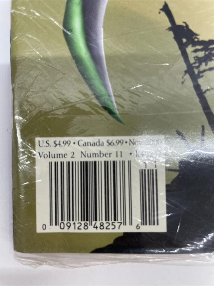 Beckett Pokémon Collector Magazine Nov 2000 Volume 2 Issue 15 Samurai Seyther - Image 2 of 4