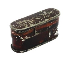 Scarce Vintage 19th Century Cox's Best Cap Tin Birmingham England Small Size