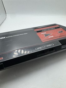SEGA Master System Video Game Console - Power Base Only - Tested And Works