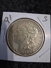lot of 10 Morgan Dollar Mixed Dates Silver