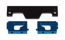 91887 Team Associated RC10B6.3 Servo Mount Set Chassis Mount