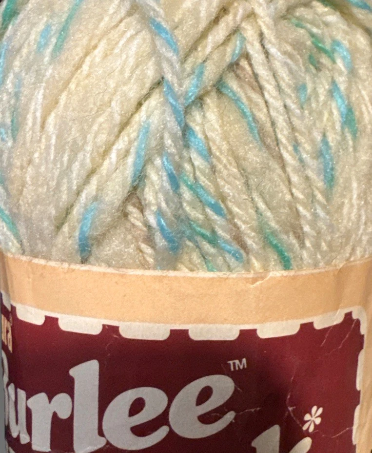 Natura Burlee Wintuk Yarn 9 Skeins #4-B Beiges Ombré Orlon Acrylic Vintage 1980 - Image 4 of 4