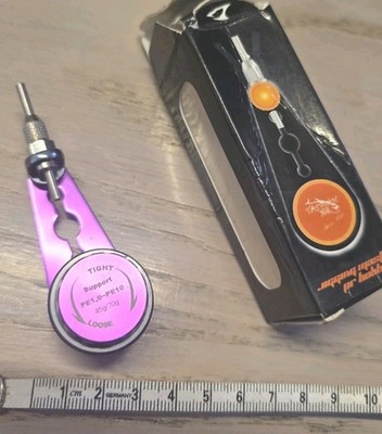 Jigging Master Saltwater Super Smooth Knot Bobbin, Special Color Pink