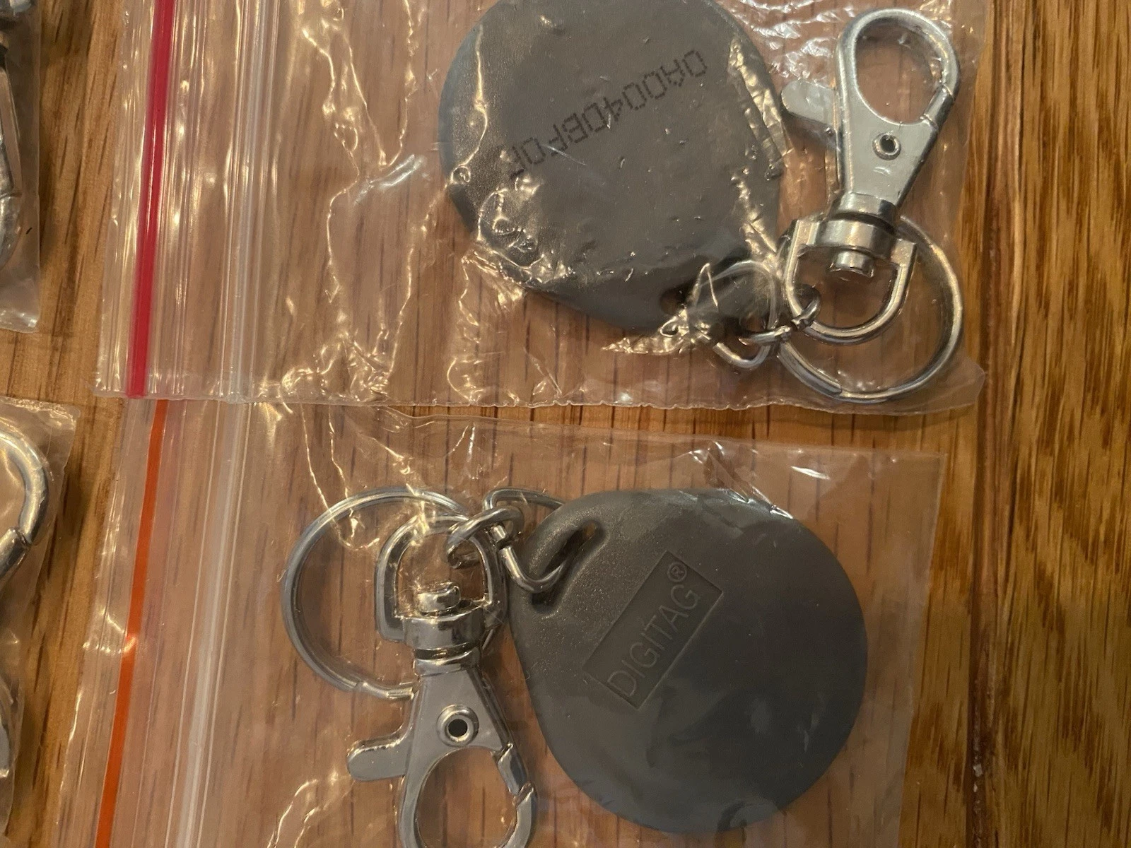 8x Digitag CDVI PPC Proximity Fob With Keychain Brand New 5