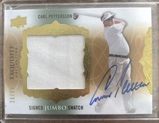 2014 Upper Deck Exquisite Collection Golf Cards 5