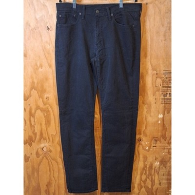 Levi's 541 Jeans Men's 34/36 Black Denim Mid-Rise Normcore Dadcore Basic Classic