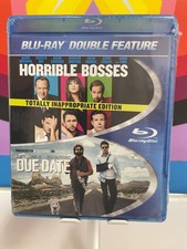 Horrible Bosses / Due Date Blu-ray  NEW