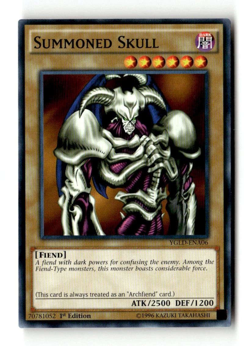 ［新品］ SUMMONED SKULL デーモンの召喚 プラチナム PSA10 Summoned Skull for sale | eBay