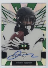 2022 Leaf Valiant Portrait Auto 21/40 Jaquarii Roberson #PA-JR1 Auto 19l7