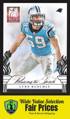 2014 Panini Elite Passing the Torch Silver Luke Kuechly/Sheldon Richardson #1