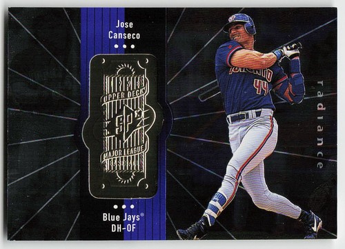 Jose Canseco #328 1998 SPx Finite card