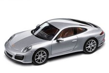 Herpa 1/43 Porsche 911 (991-II) Carrera S Siler Porsche 911 Carrera S type 991