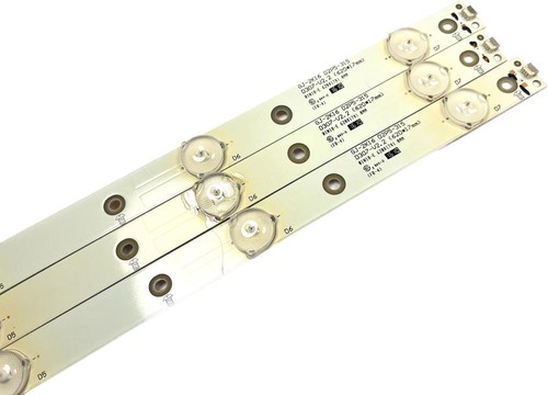 LED BAR Fernseher Satz Of 3 : TPT315B5 210BZ07D04CCT0400D PILBC453F400 GJ-2K16