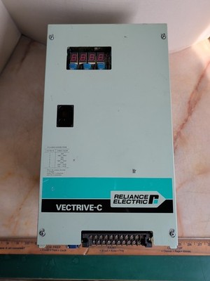 RELIANCE ELECTRIC VECTRIVE-C VC-203A VARIABLE FREQUENCY DRIVE