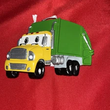 Garbage Truck Personalize It Christmas Ornament Polar X 2020
