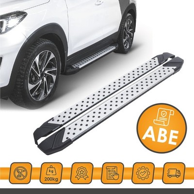 Trittbretter Schweller Mit ABE Für Ford Kuga 2 2013-2019 RIVAL Premium