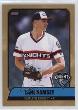 2023 Choice Charlotte Knights Lane Ramsey #21 0h1