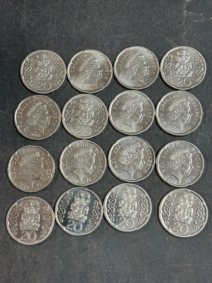 Circulated New Zealand Coins for sale | eBay