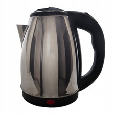 Bollitore Elettrico Senza Fili 2x1,8L Acciaio Inox 2200w - Bollitura Rapida