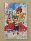 Monster Boy and The Cursed Kingdom (Nintendo Switch, 2018) FDG