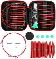 Set Di Ferri Da Maglia, Kit Di Ferri Da Maglia Intercambiabili Circolari Staccab