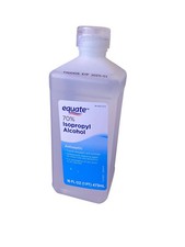 Equate 70 Isopropyl Alcohol Liquid, 16 fl oz