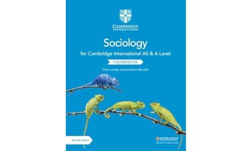 Cambridge International As and a Level Sociology Coursebook by Jonathan Blundell - Image 5