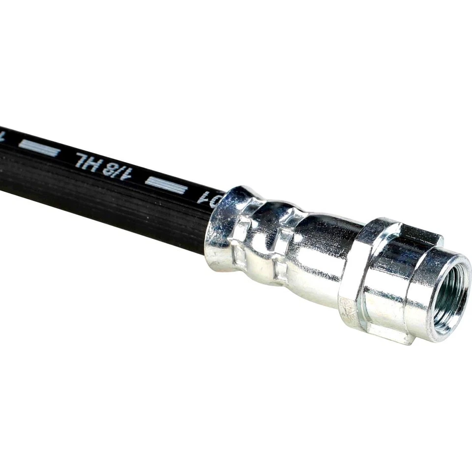 Manguera hidráulica de freno delantero 2X para Mercedes-Benz ML320 1999 2000 2001 2002 2003 Foto 3 de 4