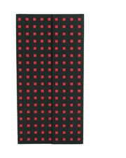 Paperblanks Black on Red (Quadro) B6.5 Unlined Notebook (Hardback) (UK IMPORT)