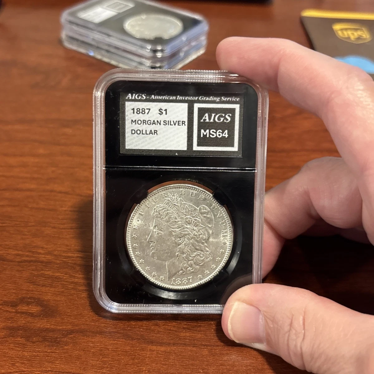 MS 64 Graded 1887 Year Morgan US Dollars (1878-1921) for sale | eBay