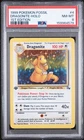Pokemon Dragonite Holo Fossil 4/62 1st Edition PSA 8