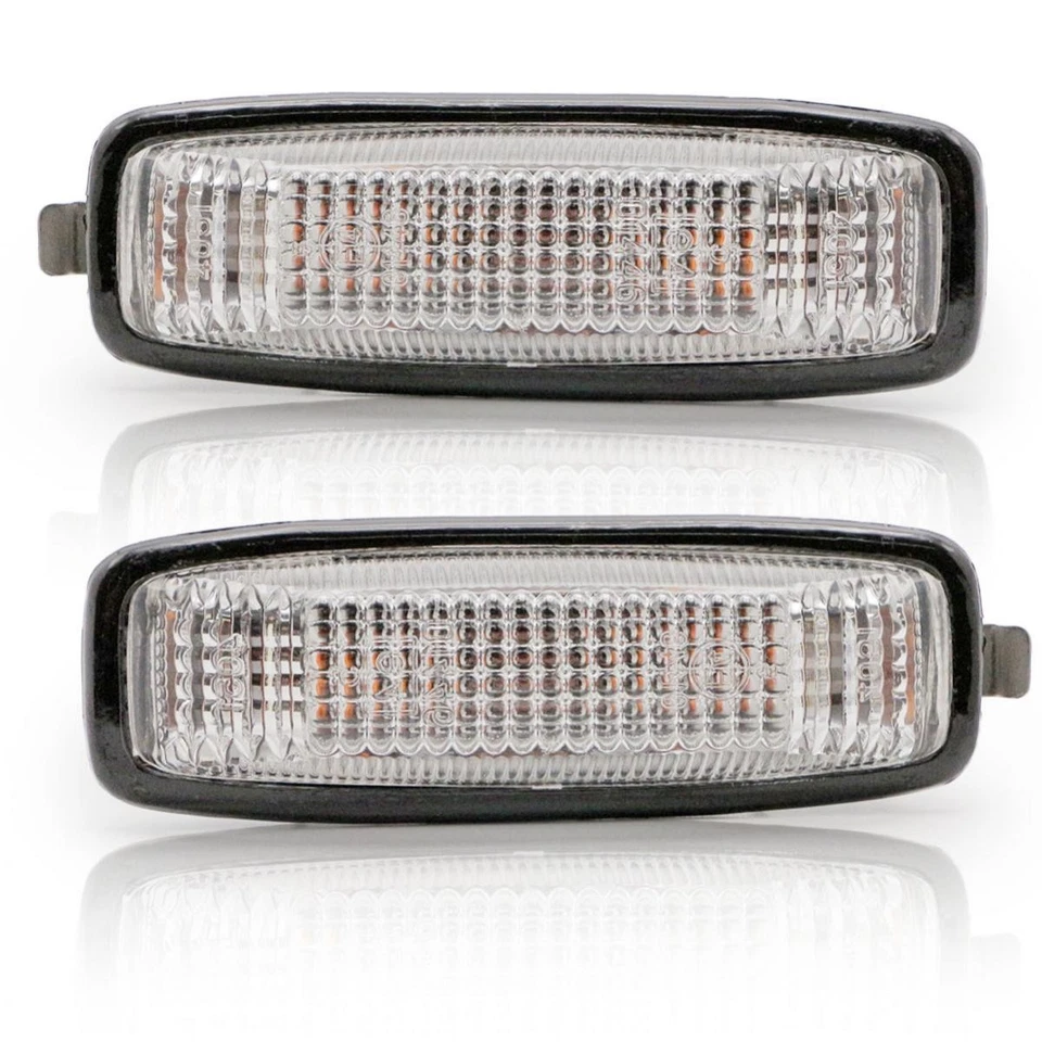 Set Clear Side Marker Lamp Turn Signal Light For Honda Accord Sedan 1994 - 1995 Foto 4 de 4