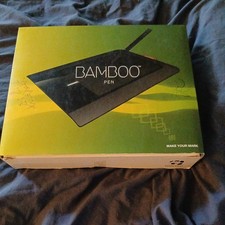 Wacom Bamboo Pen, CTL-460, Drawing Tablet with Stylus