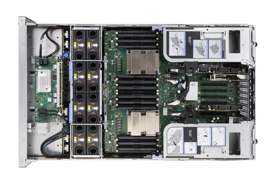 Server Dell R940 24x2.5" 4xGold6130 64GB RAM 2x960GB SSD H730P iDRAC9 Rails - Image 2 of 4