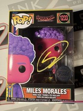 Spider-Man Miles Morales signed Funko Pop by Shameik Moore Autograph ACOA Marvel