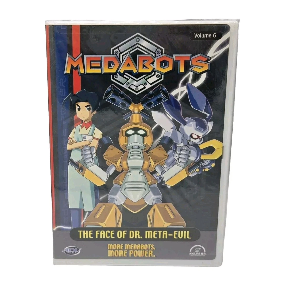 メダロット DVD BOX vol.1 vol.2 Amazon.com: Medabots - Medabots Robattle (Vol. 2) [DVD] : Samantha