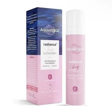 Aqualogica Radiance+ Dewy Sunscreen SPF 50+ PA+++  Non greasy 50g.NEW.Exp 05/26